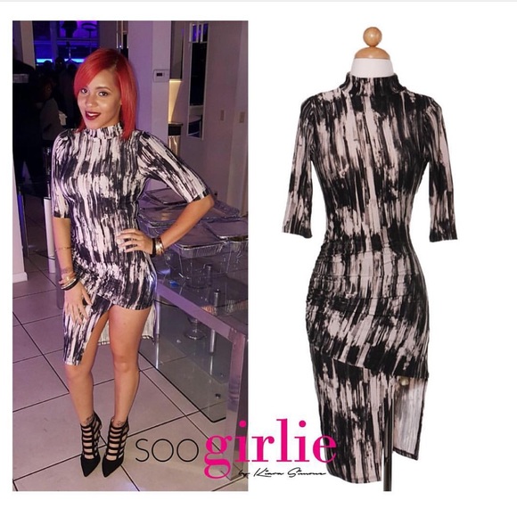 Dresses & Skirts - Soo Girlie Asymmetrical dress